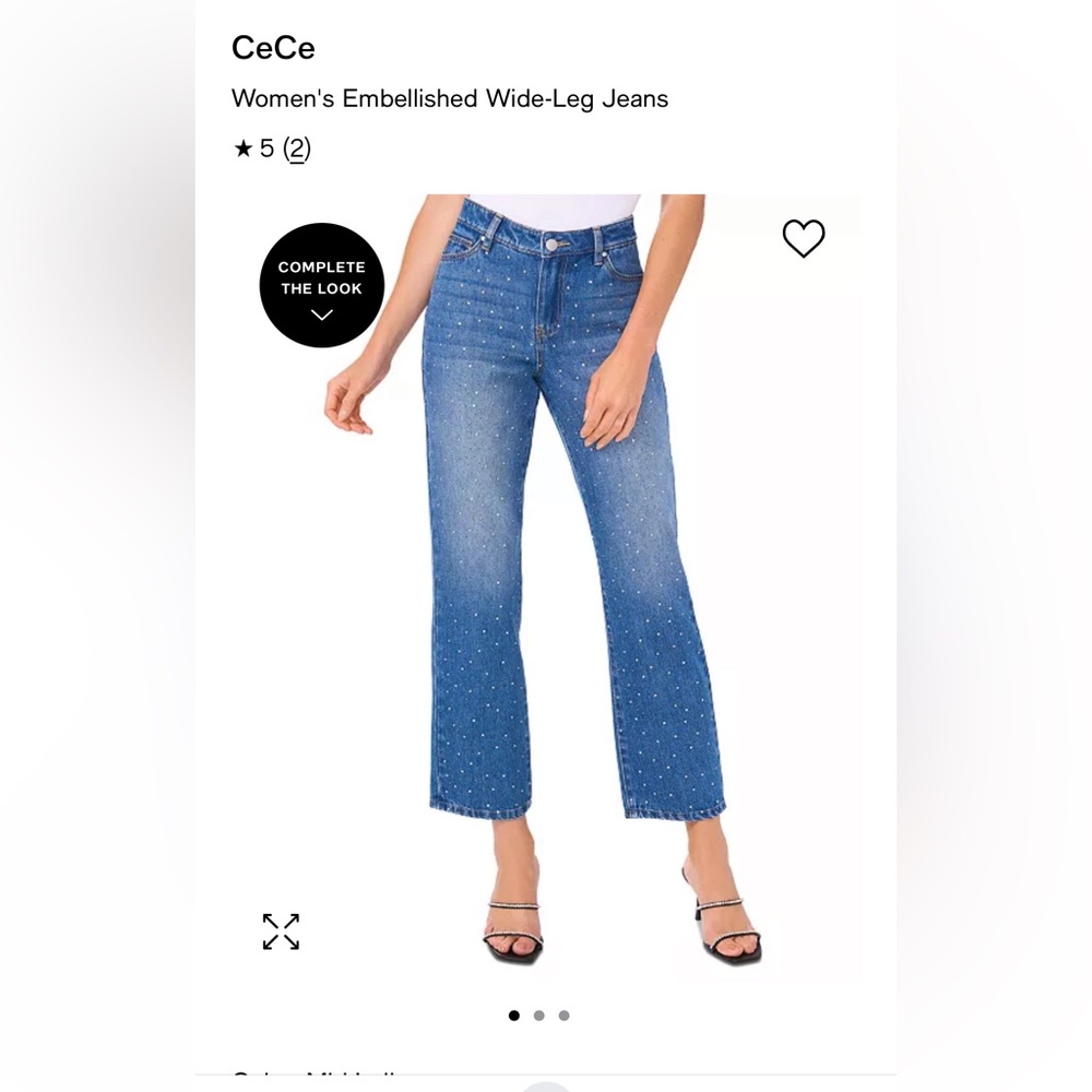 CECE jeans size 6 brand new